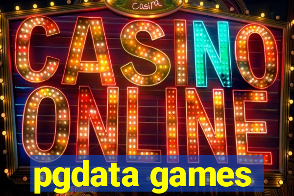 pgdata games